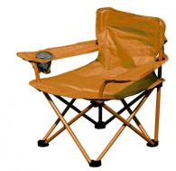Сгъваем стол за къмпинг в оранжево